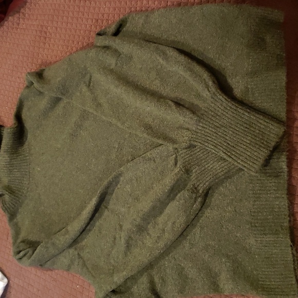J.CREW green women's sweater....size XXL..excellent condition - Picture 3 of 11
